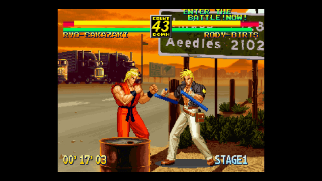 Art Of Fighting Anthology screenshot 3 for Playstation 4